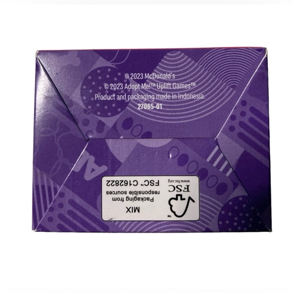 Adopt Me! Dog McDonald’s Happy Meal Toy Collectibles New - Picture 6 of 6